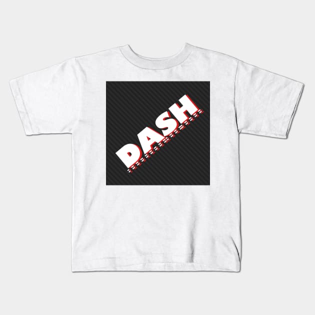 Dash Kids T-Shirt by IBMClothing